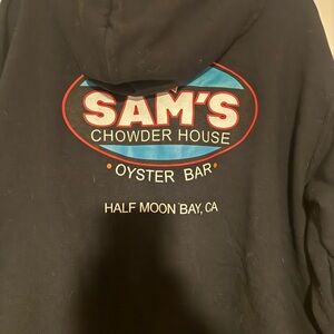Sam's Chowder House Black Hoodie